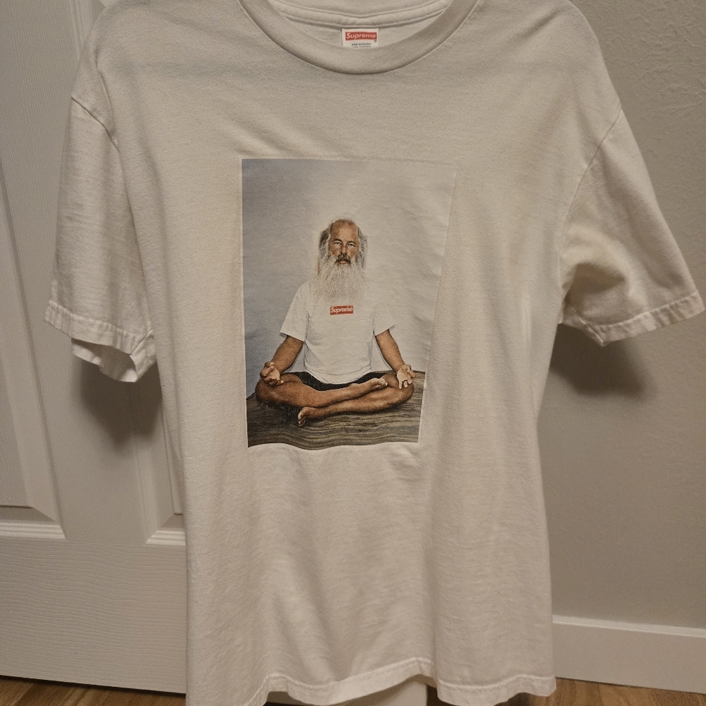 Supreme Rick Rubin Tee